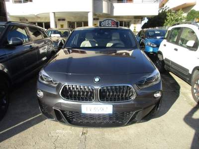 BMW X2 4X4 190 CV xdrive20d Msport auto FULL OPT GARANTIT Grigio usata Ariano Irpino