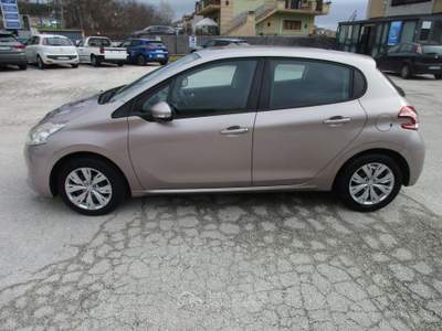 Peugeot 208 1.2 puretech (vti) 12v Access GARANTITA FULL OPT Argento usata Ariano Irpino