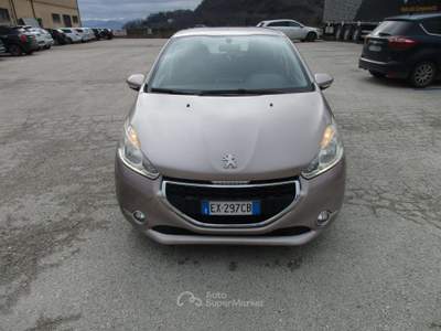 Peugeot 208 1.2 puretech (vti) 12v Access GARANTITA FULL OPT Argento usata Ariano Irpino