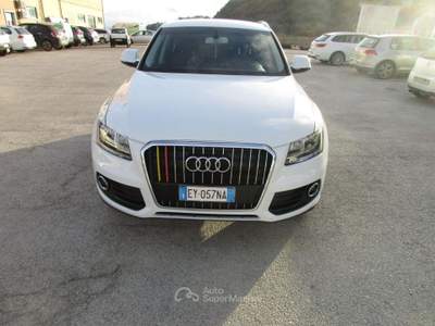 Audi Q5 2.0 tdi Advanced Plus quattro 177cv-tronic Bianco usata Ariano Irpino