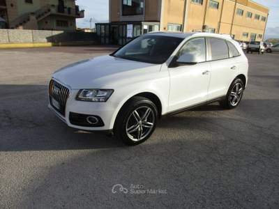 Audi Q5 2.0 tdi Advanced Plus quattro 177cv-tronic Bianco usata Ariano Irpino