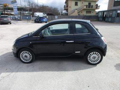 Fiat 500 1.2 Lounge 69cv GARANTITA FULL OPTIONAL Blu/Azzurro usata Ariano Irpino