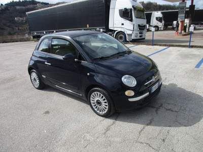 Fiat 500 1.2 Lounge 69cv GARANTITA FULL OPTIONAL Blu/Azzurro usata Ariano Irpino