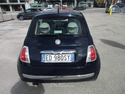 Fiat 500 1.2 Lounge 69cv GARANTITA FULL OPTIONAL Blu/Azzurro usata Ariano Irpino