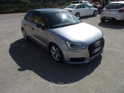 Audi A1 Sportback 1.6 tdi Sport s-tronic GARANTITA FULL OPTIONAL Argento usata Ariano Irpino