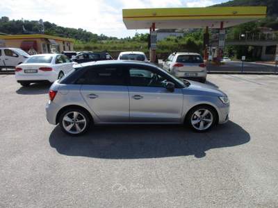 Audi A1 Sportback 1.6 tdi Sport s-tronic GARANTITA FULL OPTIONAL Argento usata Ariano Irpino