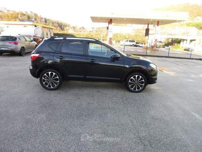 Nissan Qashqai 4X4 1.6 dci Tekna GARANTITA FULL OPTIONAL Nero usata Ariano Irpino