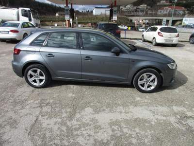 Audi A3 Sportback 1,6 tdi30 S-LINE GARANTITA FULL OPTIONAL Grigio usata Ariano Irpino