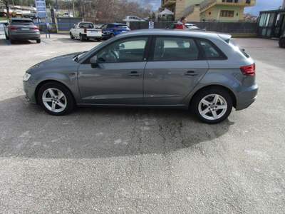 Audi A3 Sportback 1,6 tdi30 S-LINE GARANTITA FULL OPTIONAL Grigio usata Ariano Irpino