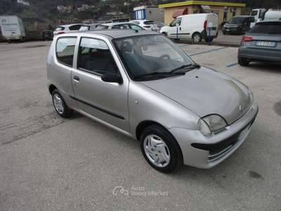 Fiat Seicento 1.1 (s) GARANTITA Argento usata Ariano Irpino