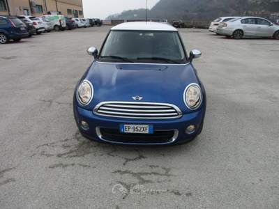 MINI Clubman Hatchback 1.6 s/clima GARANTITA FULL OPTIONAL Blu/Azzurro usata Ariano Irpino