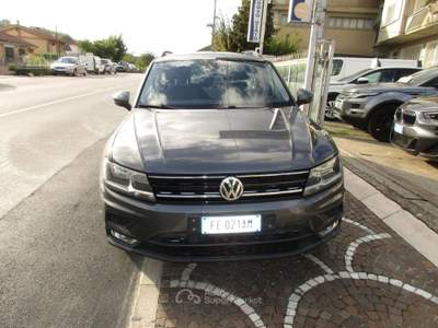 Volkswagen Tiguan 2.0 tdi Style 4motion 150cv dsg full opt garantita Grigio usata Ariano Irpino