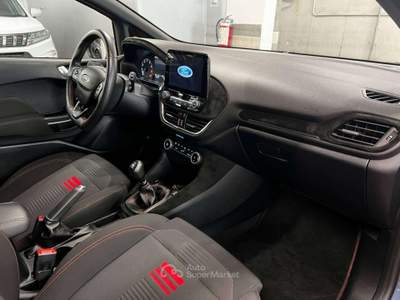 Ford Fiesta Fiesta 5p 1.0 ecoboost h ST-Line 125cv Blu/Azzurro usata Corteno Golgi