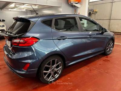 Ford Fiesta Fiesta 5p 1.0 ecoboost h ST-Line 125cv Blu/Azzurro usata Corteno Golgi