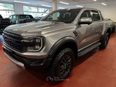 Ford Ranger 3.0 ecoboost V6 292cv auto Roll Cover Elettrico + Gancio Argento usata Corteno Golgi