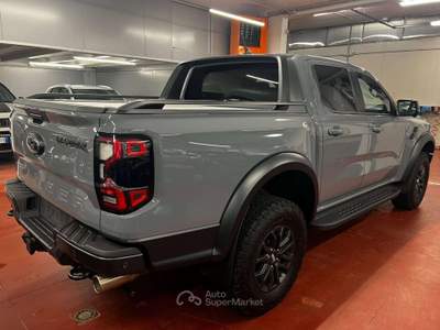 Ford Ranger 3.0 ecoboost V6 292cv auto Roll Cover Elettrico + Gancio Grigio usata Corteno Golgi