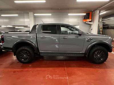 Ford Ranger 3.0 ecoboost V6 292cv auto Roll Cover Elettrico + Gancio Grigio usata Corteno Golgi