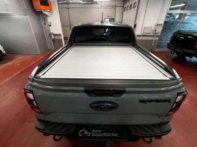 Ford Ranger 3.0 ecoboost V6 292cv auto Roll Cover Elettrico + Gancio Grigio usata Corteno Golgi