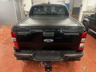 Ford Ranger 2.0 ecoblue double cab 213cv auto Nero usata Corteno Golgi