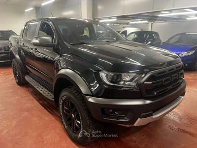 Ford Ranger 2.0 ecoblue double cab 213cv auto Nero usata Corteno Golgi