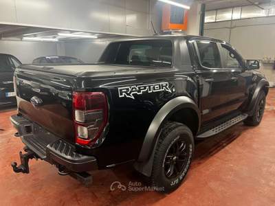 Ford Ranger 2.0 ecoblue double cab 213cv auto Nero usata Corteno Golgi