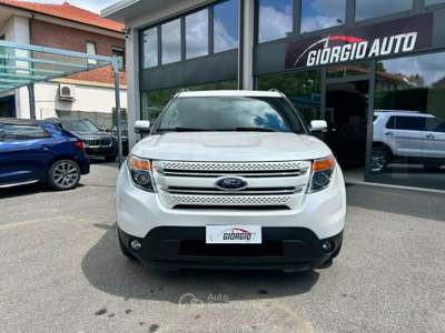 Ford Explorer 3.5 V6 XLT 6 posti Bianco usata Chieri