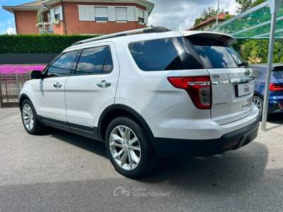 Ford Explorer 3.5 V6 XLT 6 posti Bianco usata Chieri