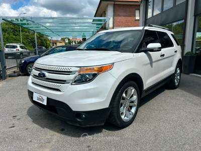 Ford Explorer 3.5 V6 XLT 6 posti Bianco usata Chieri