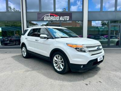 Ford Explorer 3.5 V6 XLT 6 posti Bianco usata Chieri