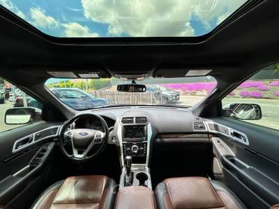 Ford Explorer 3.5 V6 XLT 6 posti Bianco usata Chieri