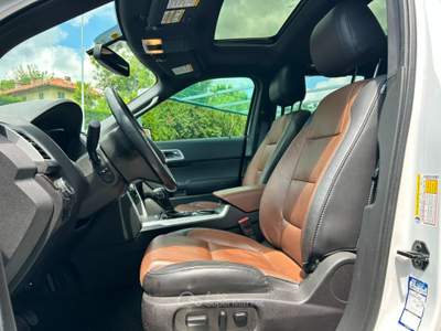 Ford Explorer 3.5 V6 XLT 6 posti Bianco usata Chieri