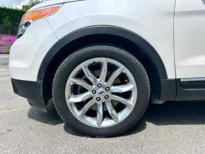 Ford Explorer 3.5 V6 XLT 6 posti Bianco usata Chieri