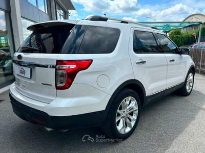 Ford Explorer 3.5 V6 XLT 6 posti Bianco usata Chieri