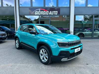 Jeep Avenger 1.2 turbo Altitude fwd 100cv Blu/Azzurro usata Chieri
