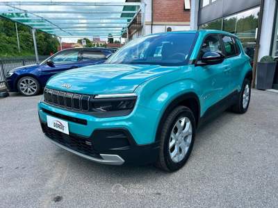 Jeep Avenger 1.2 turbo Altitude fwd 100cv Blu/Azzurro usata Chieri