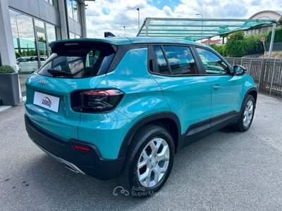 Jeep Avenger 1.2 turbo Altitude fwd 100cv Blu/Azzurro usata Chieri