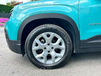 Jeep Avenger 1.2 turbo Altitude fwd 100cv Blu/Azzurro usata Chieri