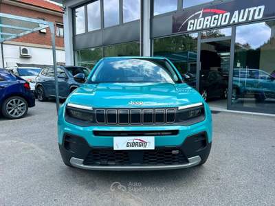 Jeep Avenger 1.2 turbo Altitude fwd 100cv Blu/Azzurro usata Chieri