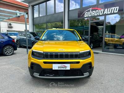 Jeep Avenger 1.2 turbo Altitude fwd 100cv Giallo usata Chieri