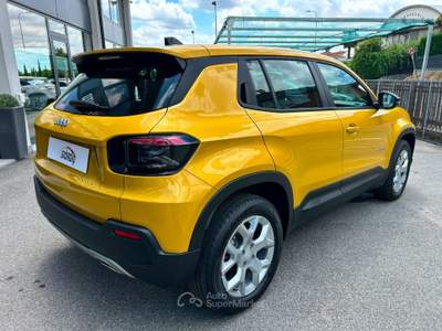 Jeep Avenger 1.2 turbo Altitude fwd 100cv Giallo usata Chieri