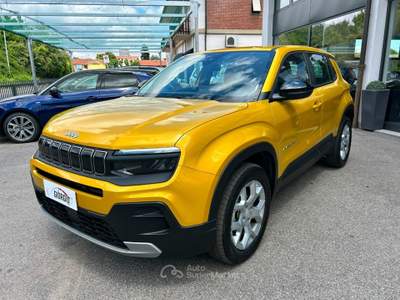 Jeep Avenger 1.2 turbo Altitude fwd 100cv Giallo usata Chieri