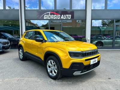 Jeep Avenger 1.2 turbo Altitude fwd 100cv Giallo usata Chieri