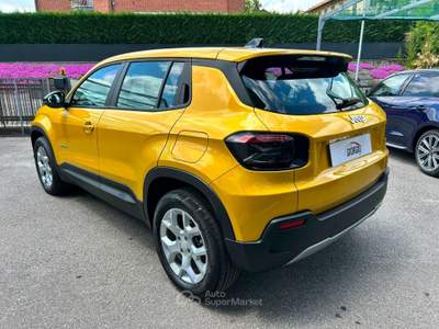 Jeep Avenger 1.2 turbo Altitude fwd 100cv Giallo usata Chieri