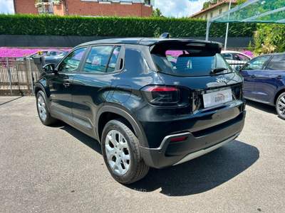 Jeep Avenger 1.2 turbo Altitude fwd 100cv Nero usata Chieri