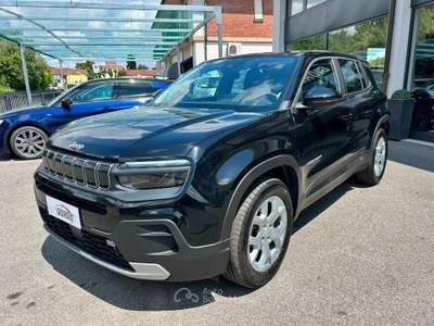Jeep Avenger 1.2 turbo Altitude fwd 100cv Nero usata Chieri