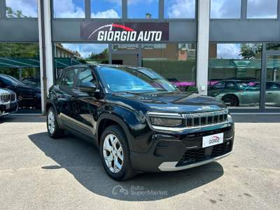 Jeep Avenger 1.2 turbo Altitude fwd 100cv Nero usata Chieri