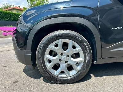 Jeep Avenger 1.2 turbo Altitude fwd 100cv Nero usata Chieri