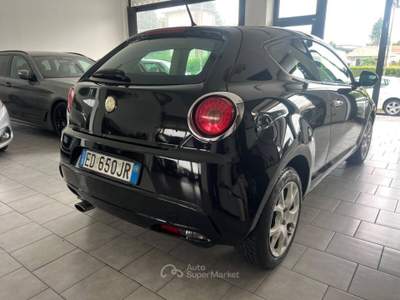 Alfa Romeo MiTo MiTo MiTo 1.4 105 CV M.air S&amp;S Progression Nero usata Somma Lombardo