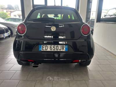Alfa Romeo MiTo MiTo MiTo 1.4 105 CV M.air S&amp;S Progression Nero usata Somma Lombardo
