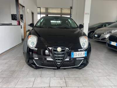 Alfa Romeo MiTo MiTo MiTo 1.4 105 CV M.air S&amp;S Progression Nero usata Somma Lombardo
